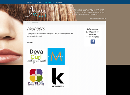 Image West Hair Design & Retail Centre